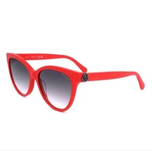 Authentic Moncler Bold Red Sunglasses